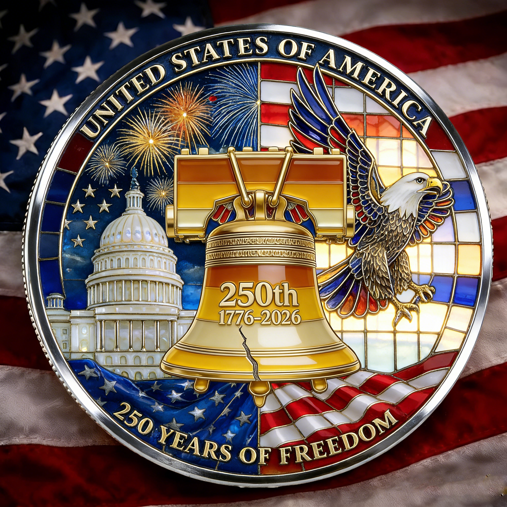 🏆LAST DAY  60% OFF - 🪙US 250th Anniversary Commemorative Coin