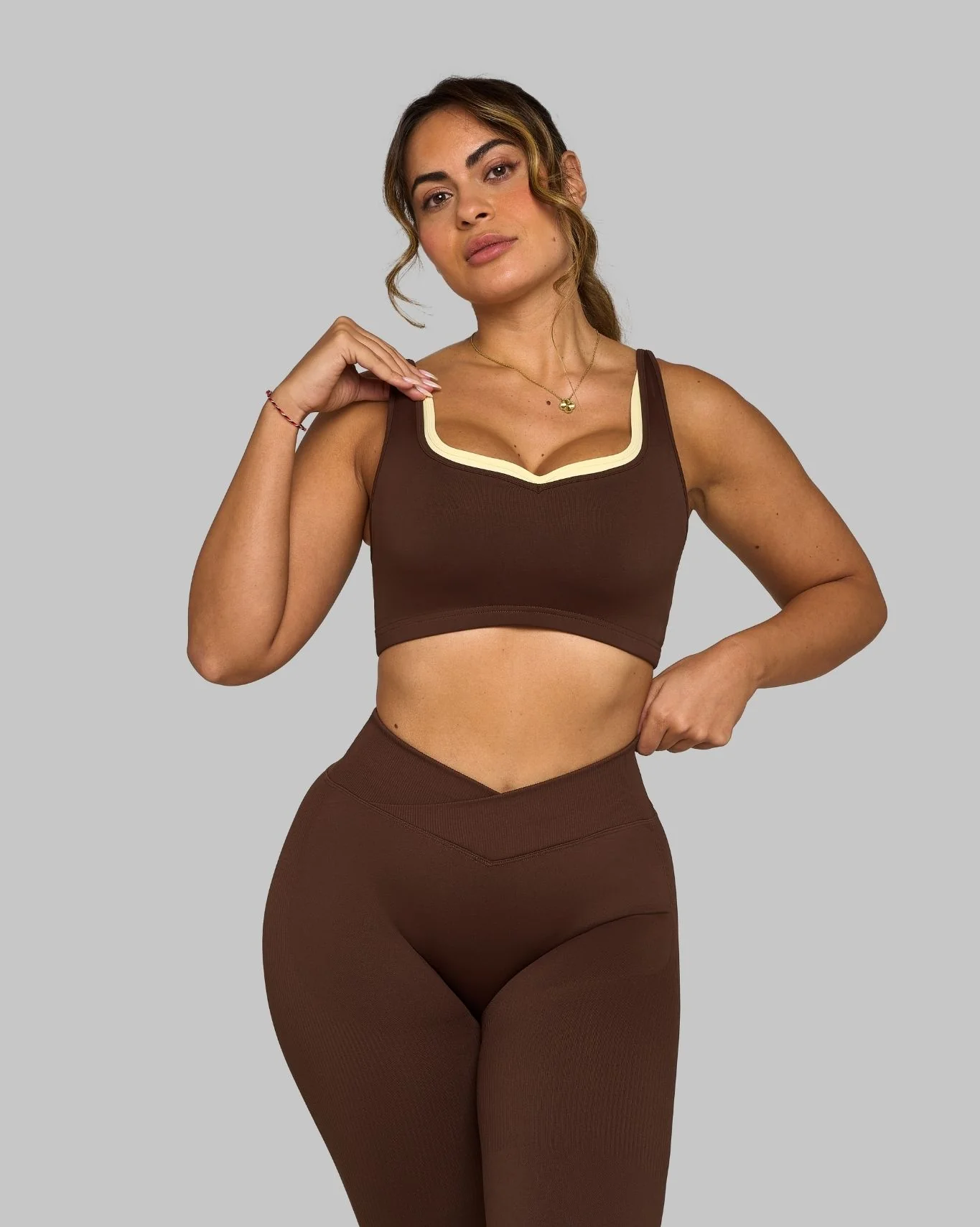 Elevate™ Sweetheart Impact Bra | Lemon Sorbet