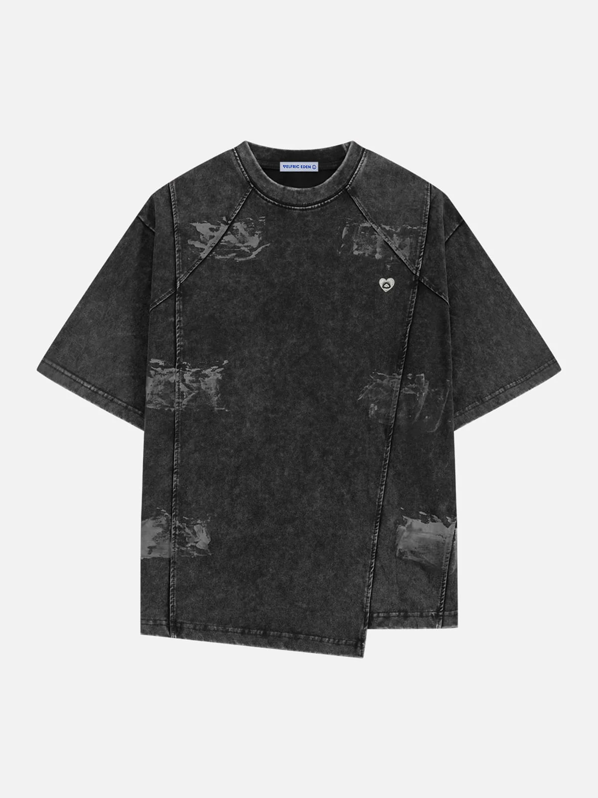 Aelfric Eden Washed Panel Construction Tee