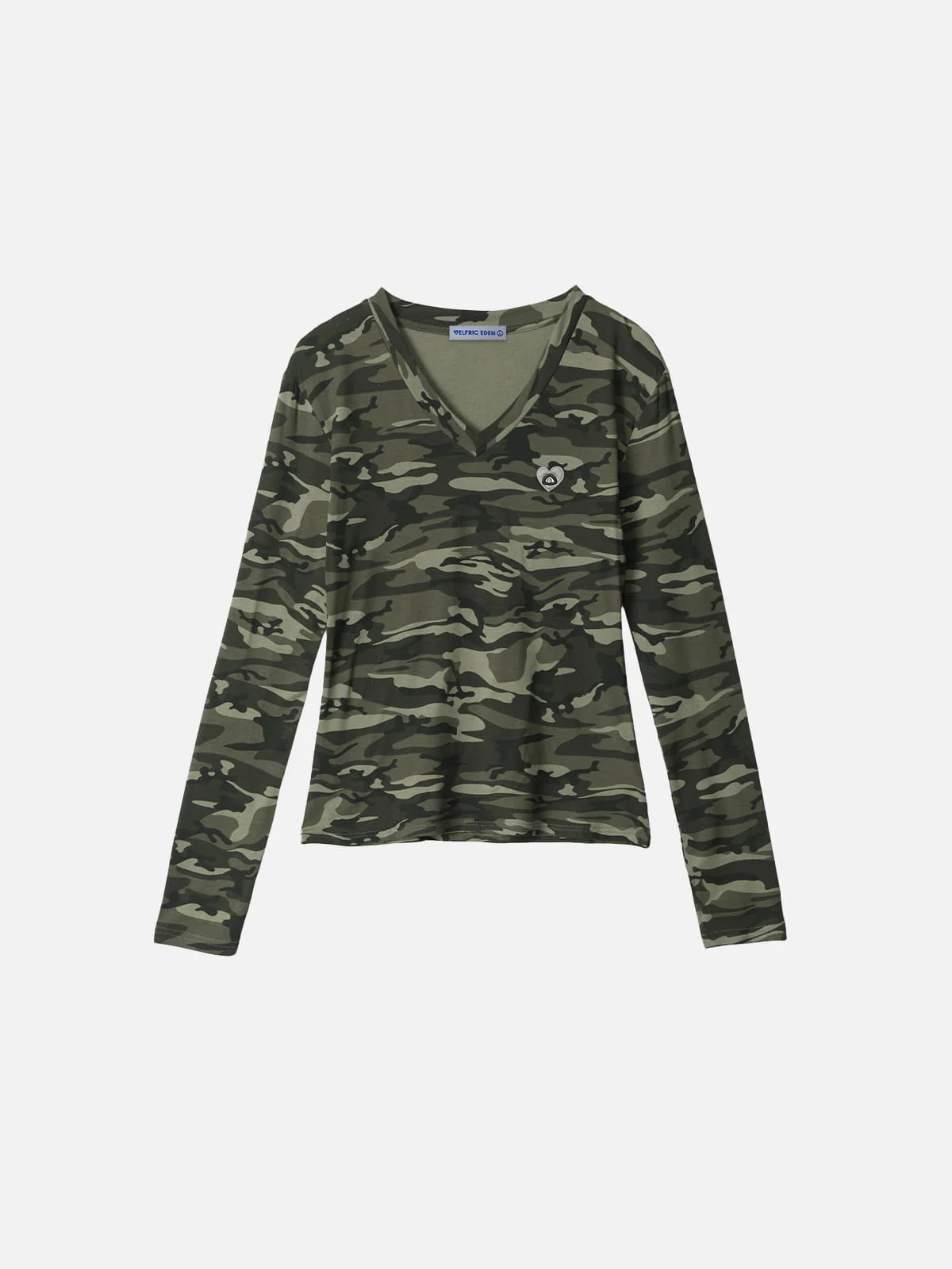 Aelfric Eden CAMO Long Sleeve Tee
