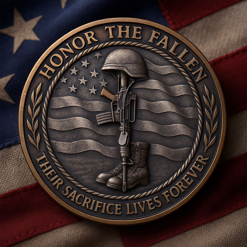 Veterans Commemorative Coin