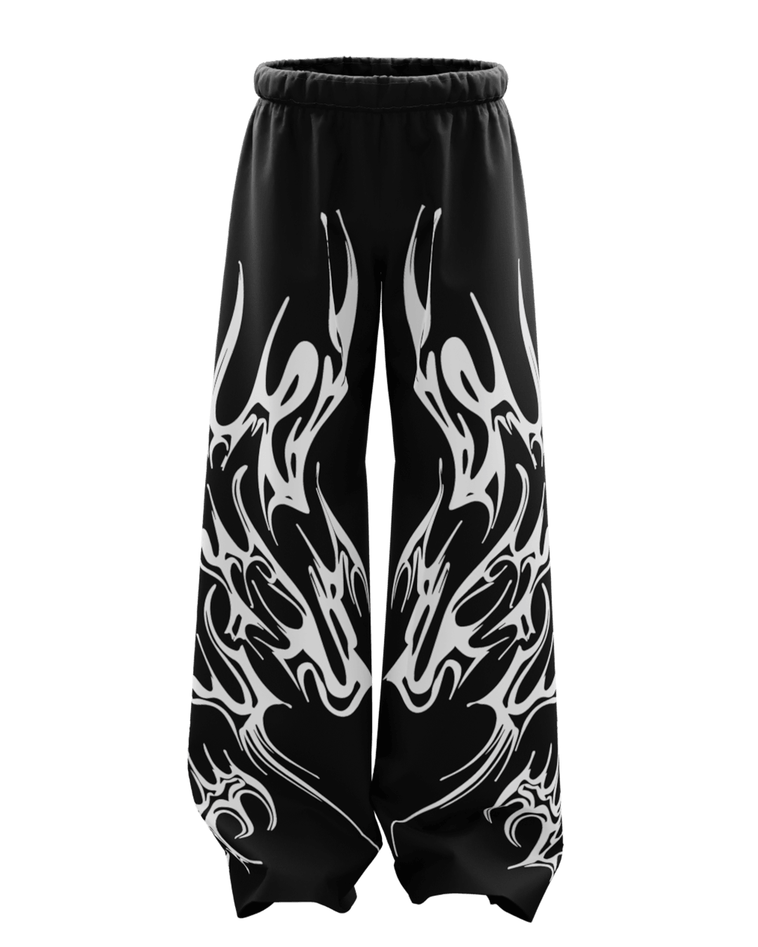 Yagna Unisex Straight Fit Baggy Pants