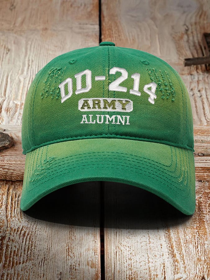 Unisex DD-214 Veterans Hotspot Print Cap
