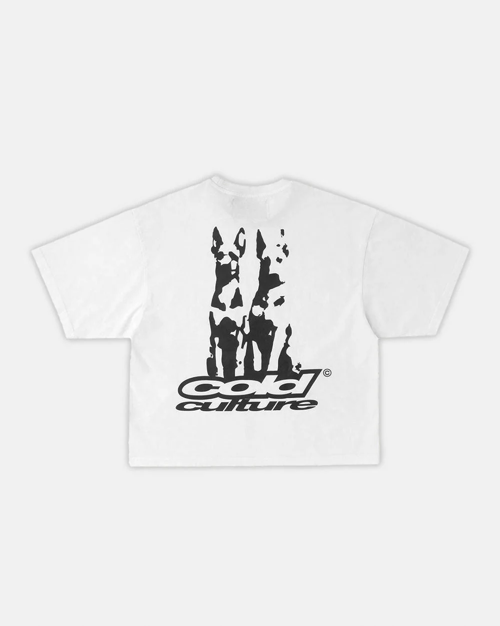 DOGS TEE WHITE