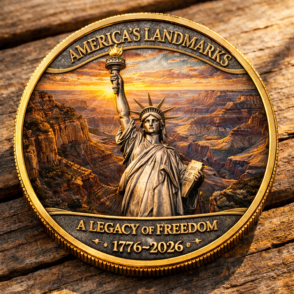🏆 U.S 250th Anniversary Commemorative Coin