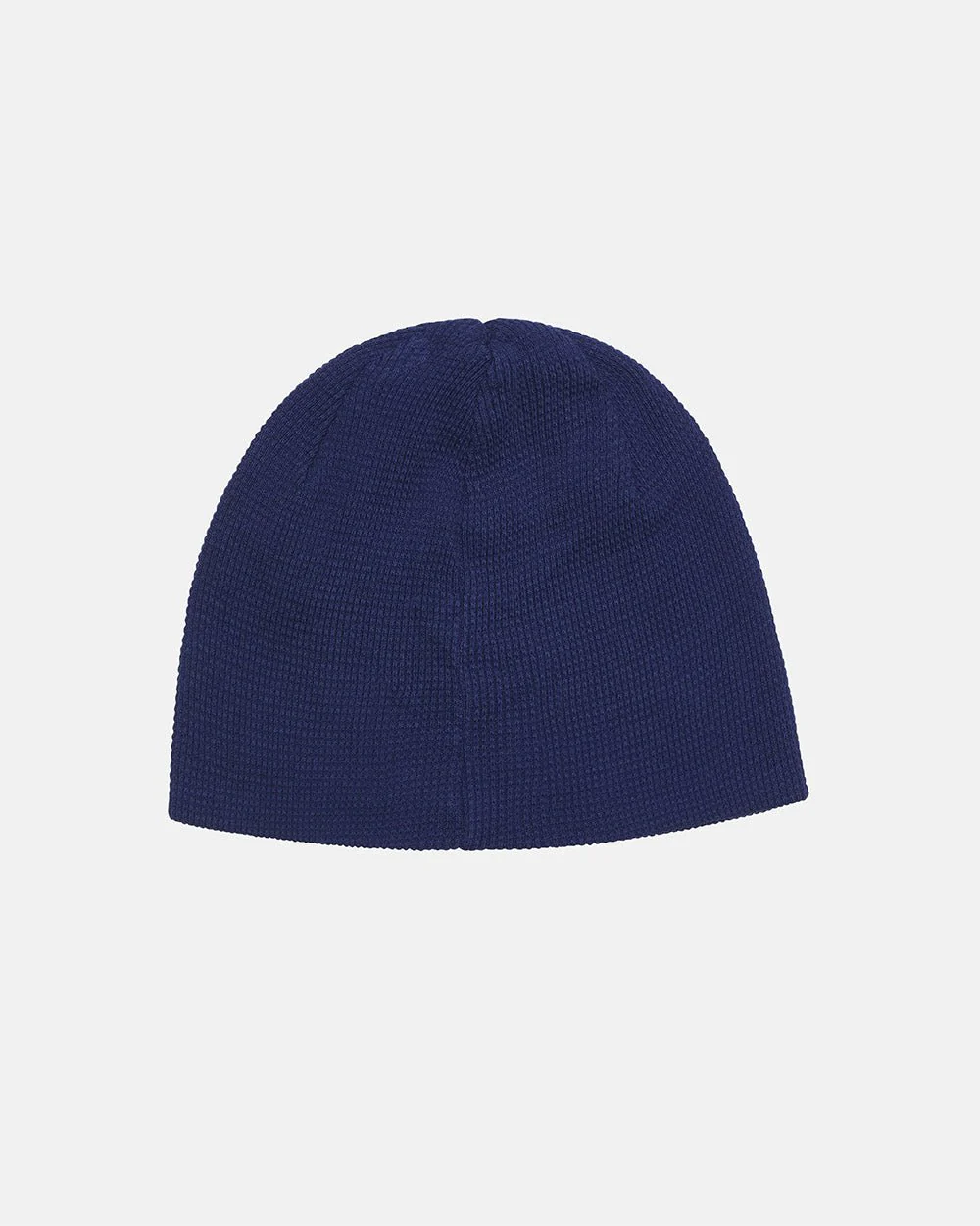 WAFFLE BEANIE BLUE