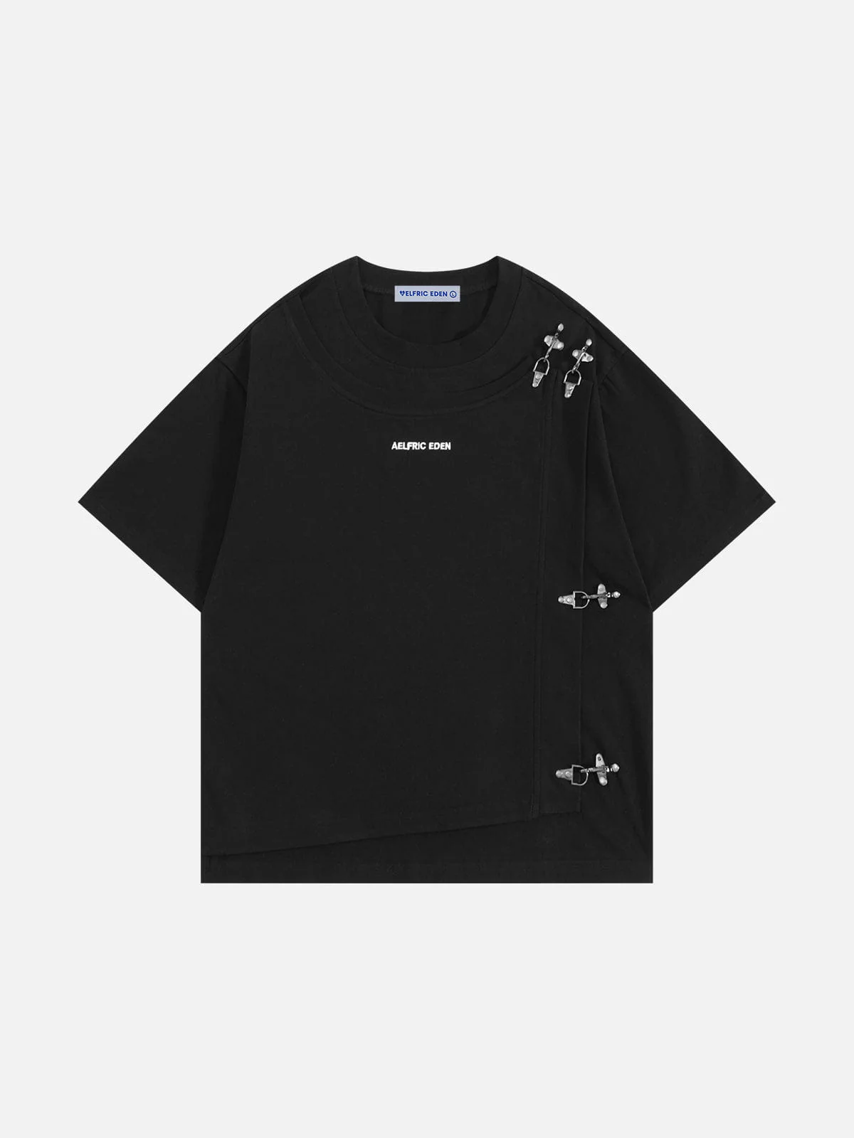 Aelfric Eden Boxy Metal Button Tee