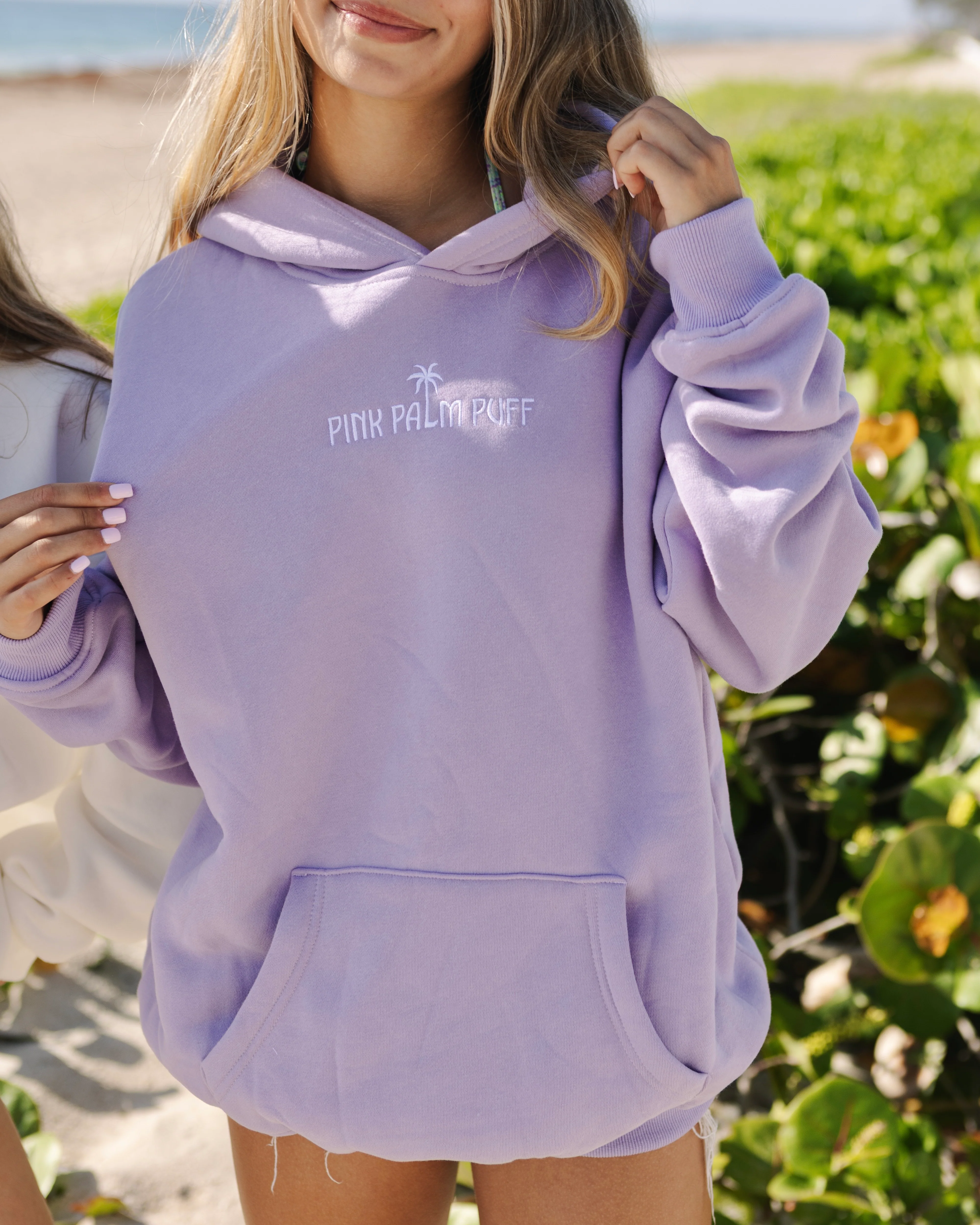 Classic Puff Hoodie in Orchid