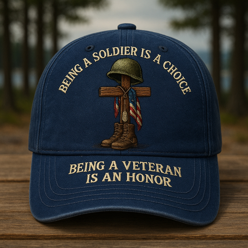 Veteran Is A Honor Casual Hat