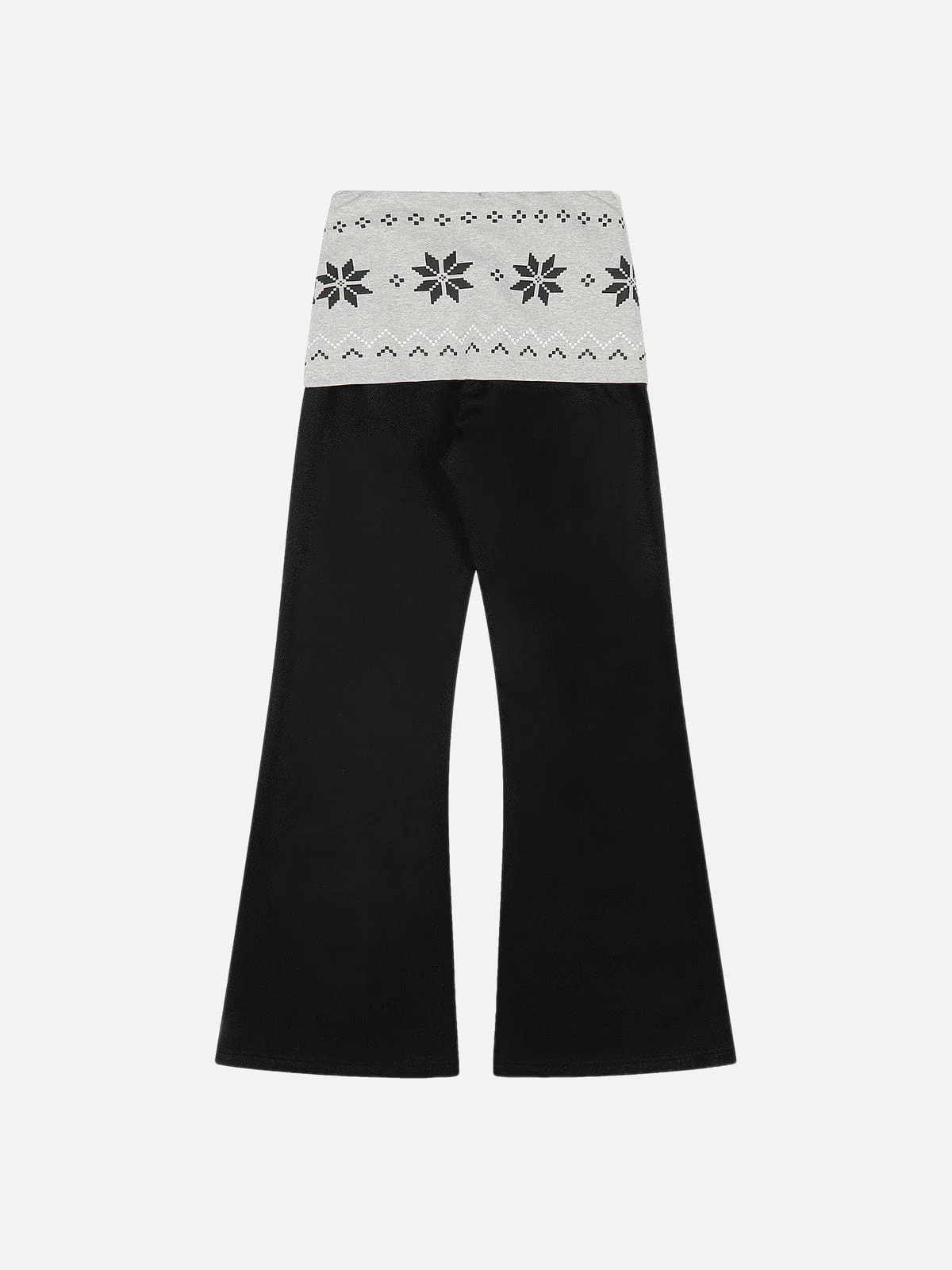 Aelfric Eden Knit Foldover Waist Baggy Sweatpants