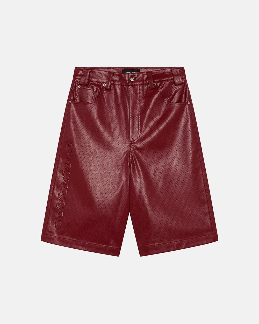 BRAVE SHORT BURGUNDY