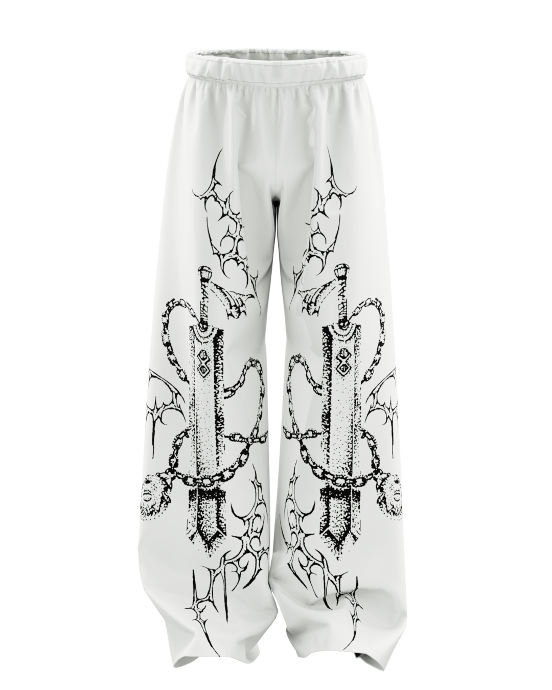 Toji Unisex Straight Fit Baggy Pants