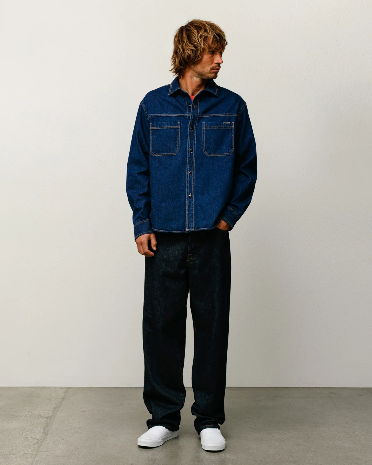 WORK DENIM SHIRT