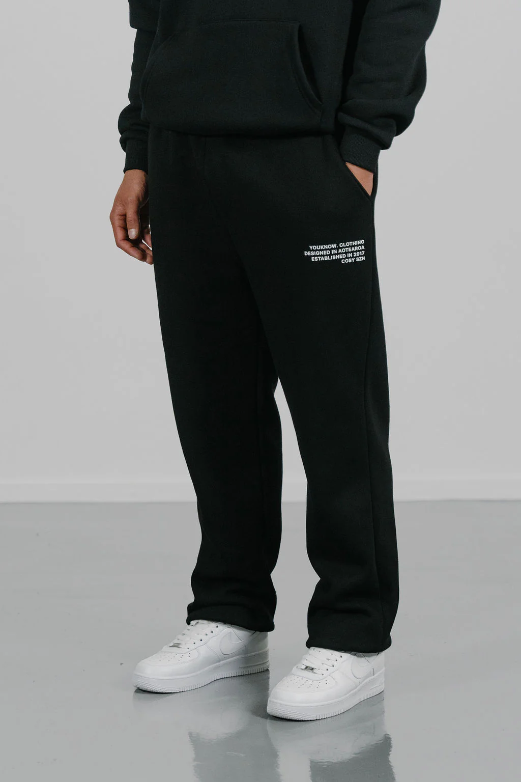 Cosyszn Sweatpants | Black