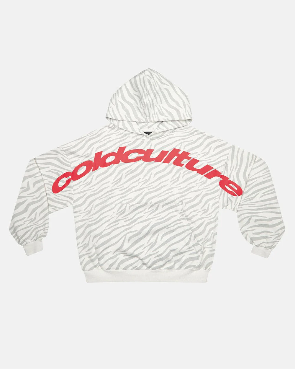 ZEBRA HOODIE WHITE