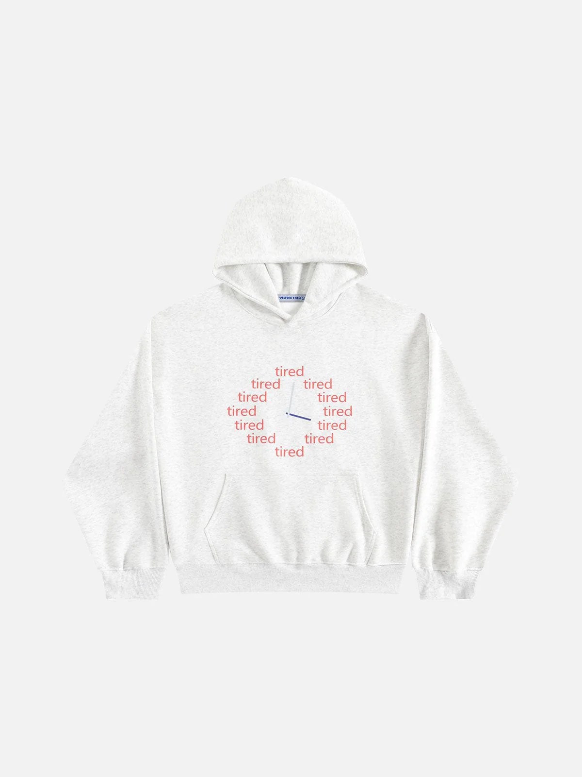 Aelfric Eden Oversized Funny Graphic Pullover Hoodie