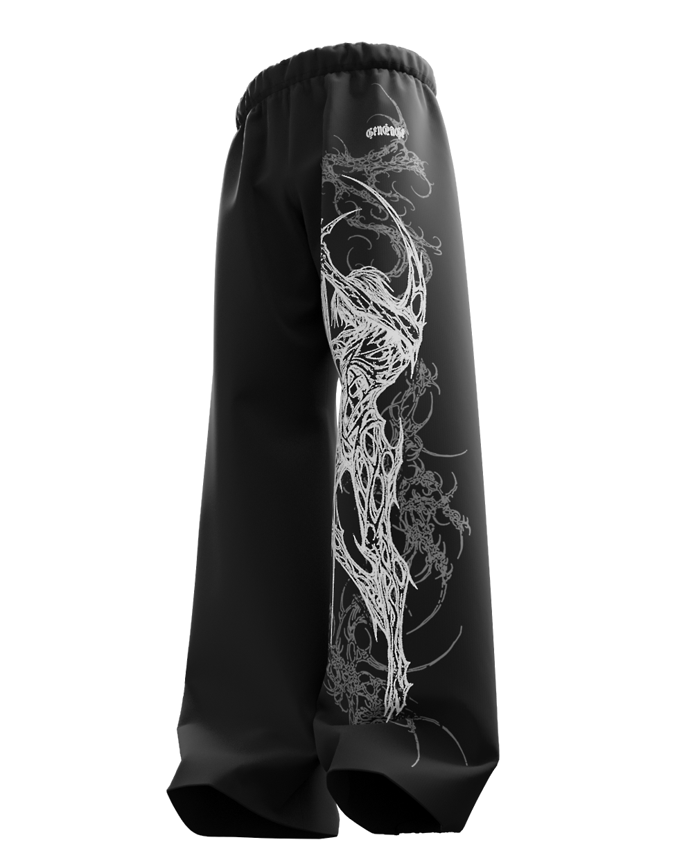 Velora Unisex Straight Fit Baggy Pants