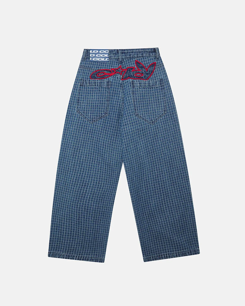 TRUCK DRIVER V2 PANTS BLUE