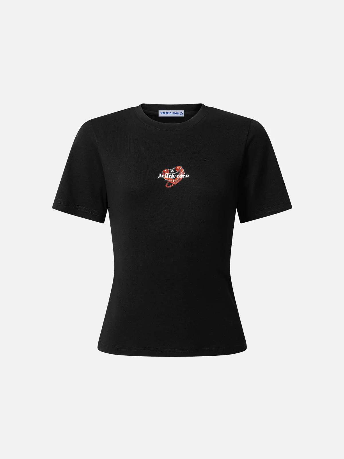 [Pre-Order] Aelfric Eden Chain Heart Graphic Baby Tee