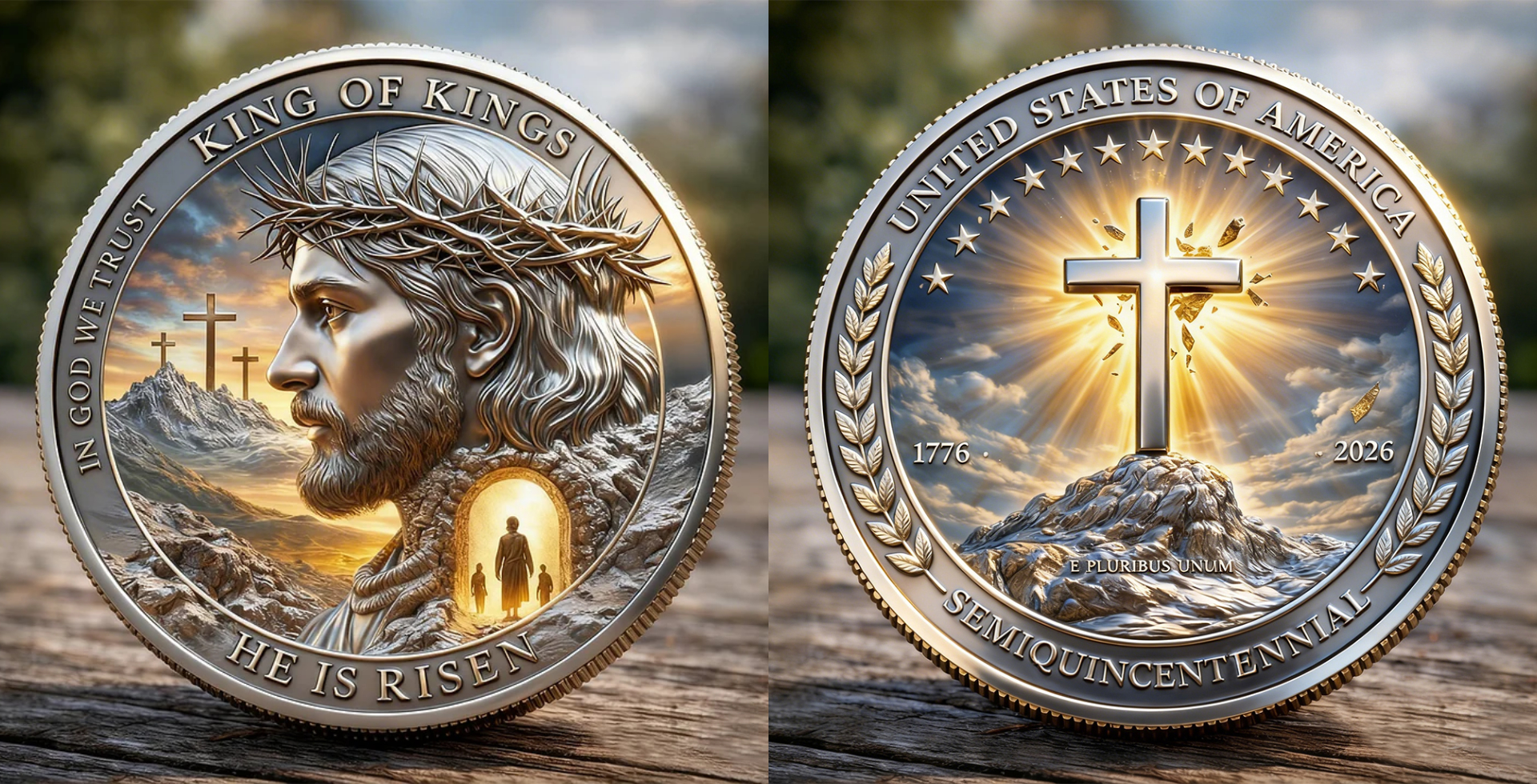🏆Flash Sale 60% OFF - King of Kings Commemorative Coin