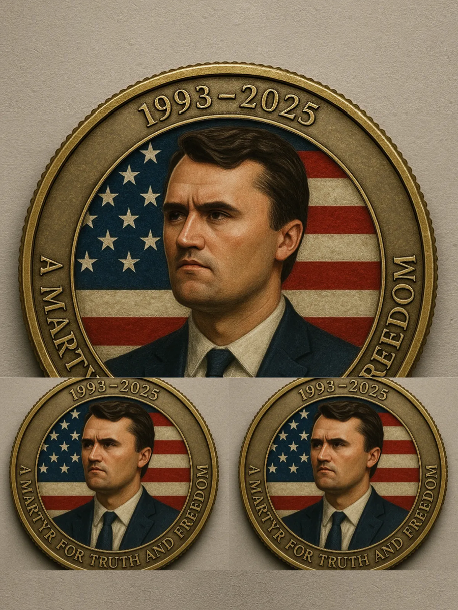 Freedom Charlie Memorial Coin
