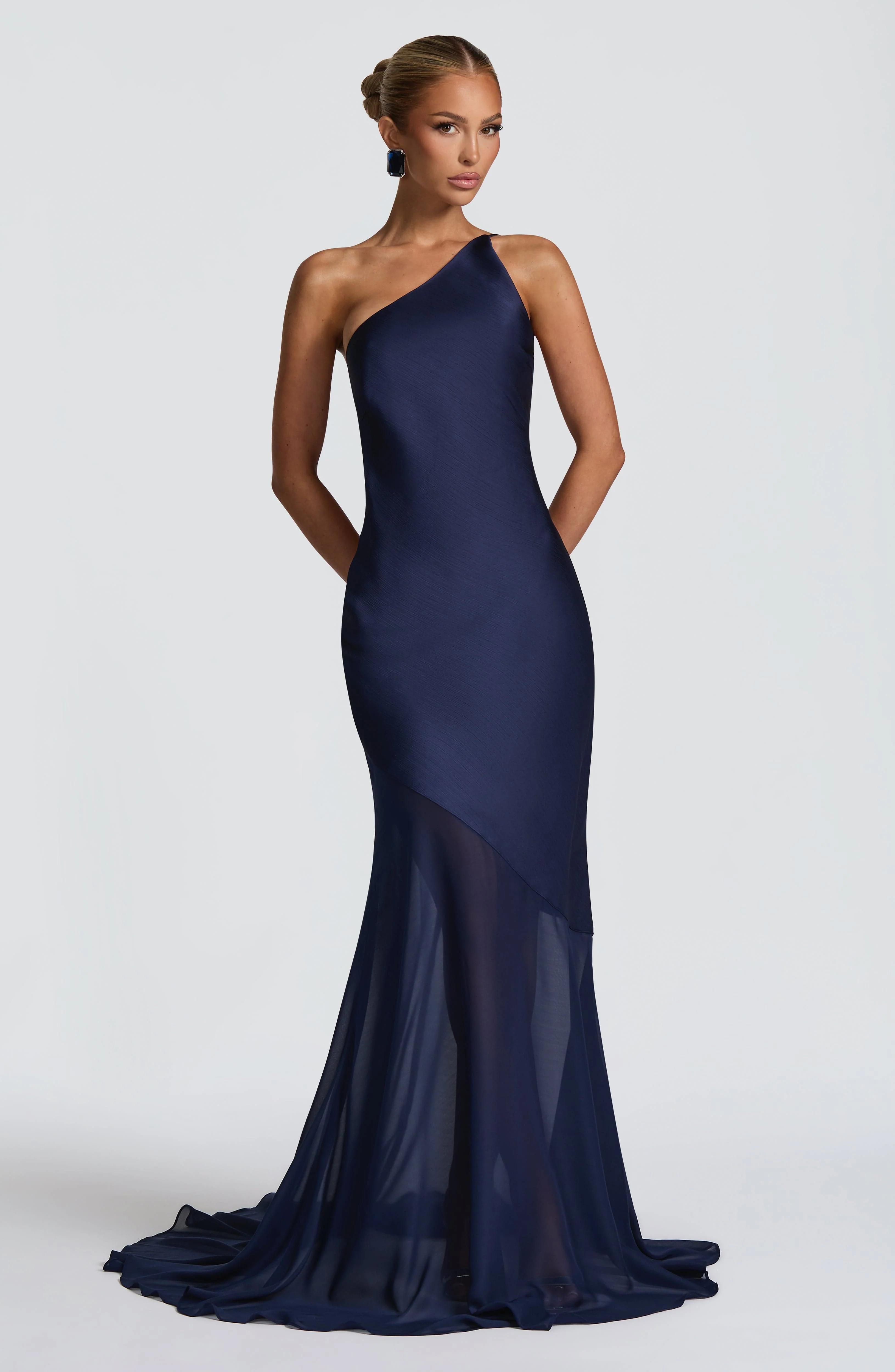 Fable Gown - Navy