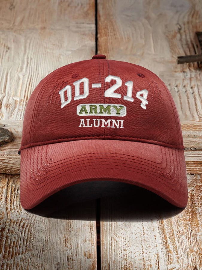 Unisex DD-214 Veterans Hotspot Print Cap