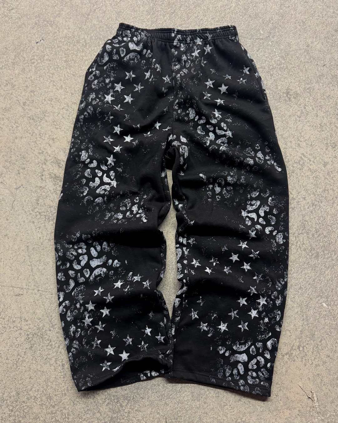 Personalized Printed Abstrct Pants