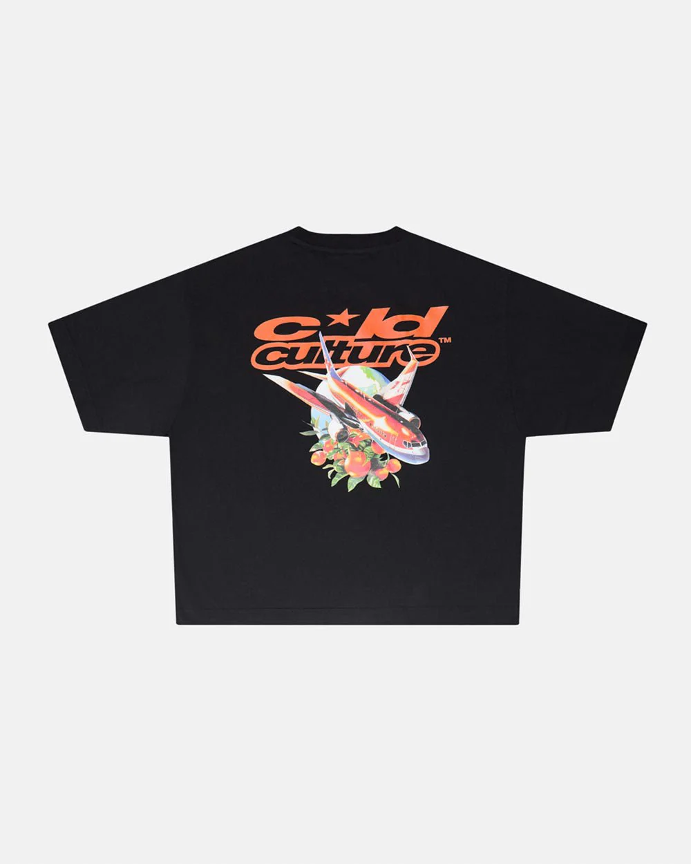 FLIGHT PATH TEE BLACK