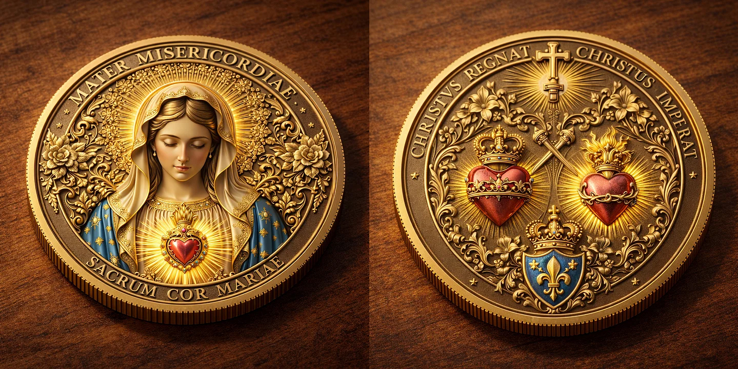 Christian Faith Commemorative Coin