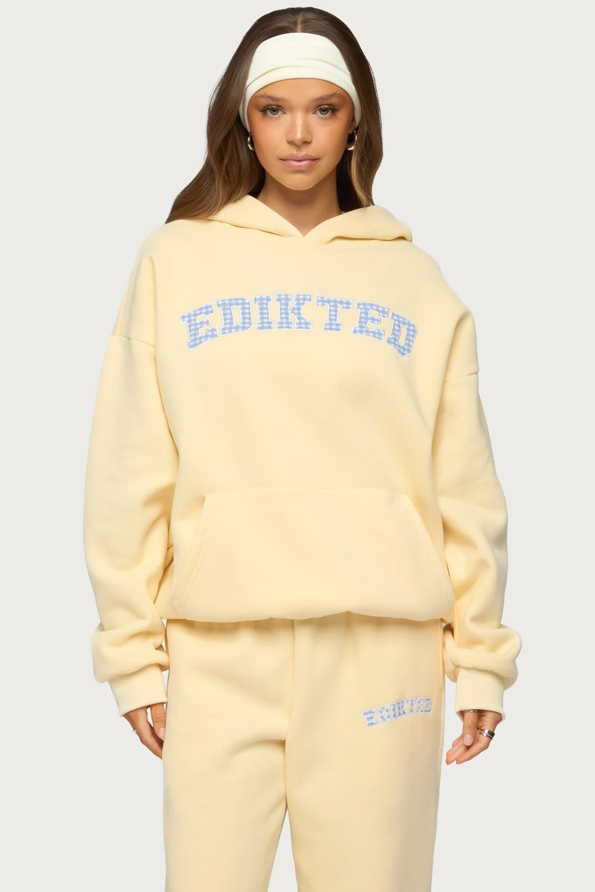 Edikted Lover Oversized Hoodie