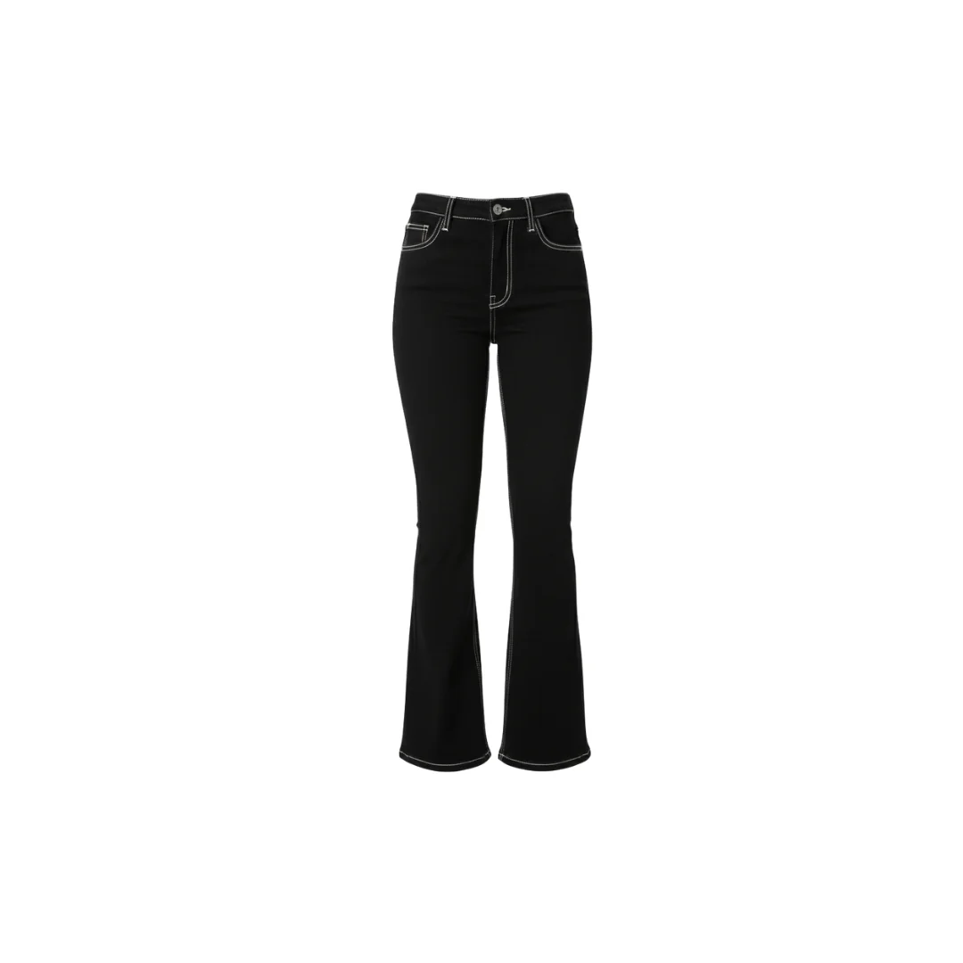 MIDNIGHT | FLARE JEANS
