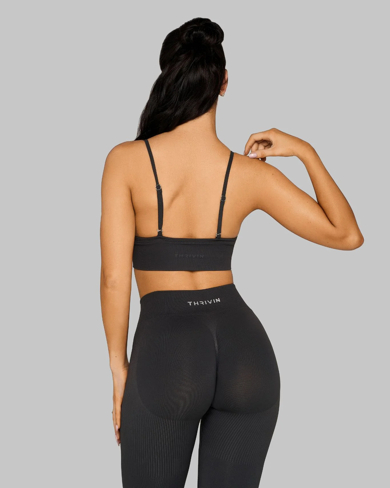 Elevate™ Multiway Sculpt Seamless Bra | Charcoal Grey