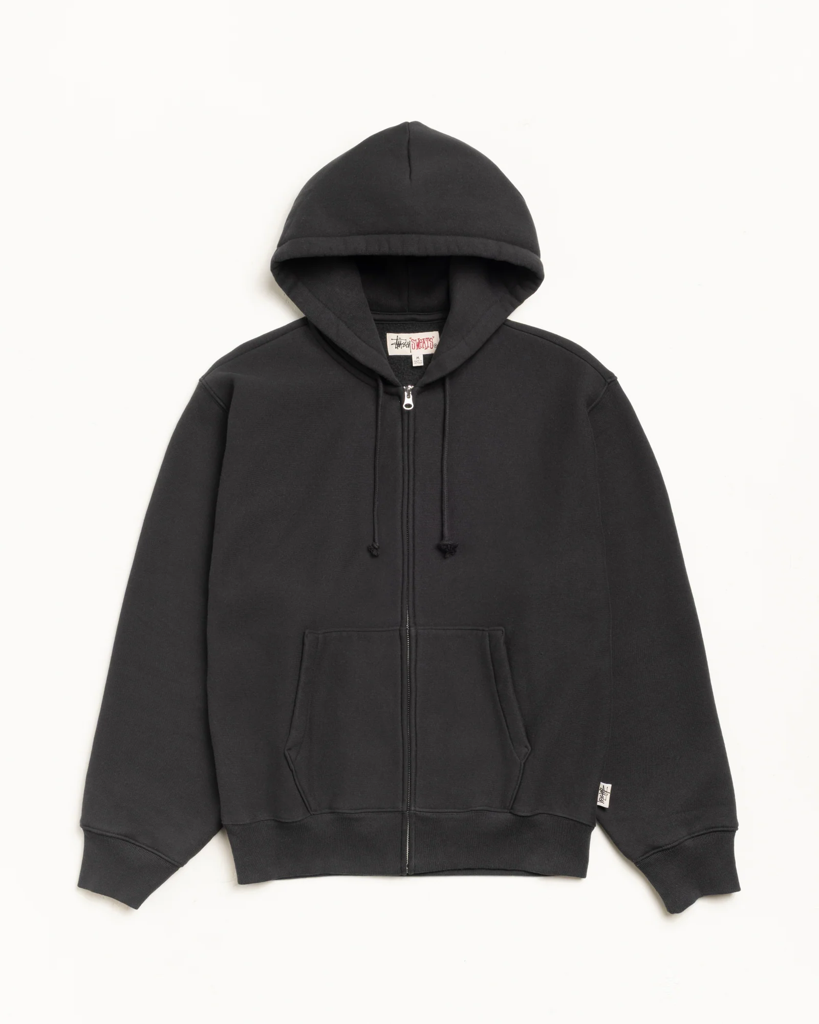 FLEECE ZIP HOODIE