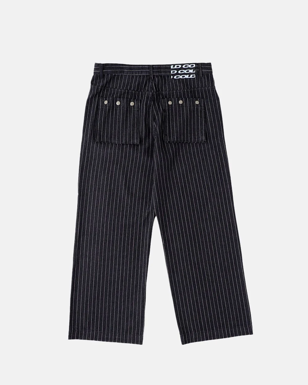 CASINO PANTS BLACK DENIM