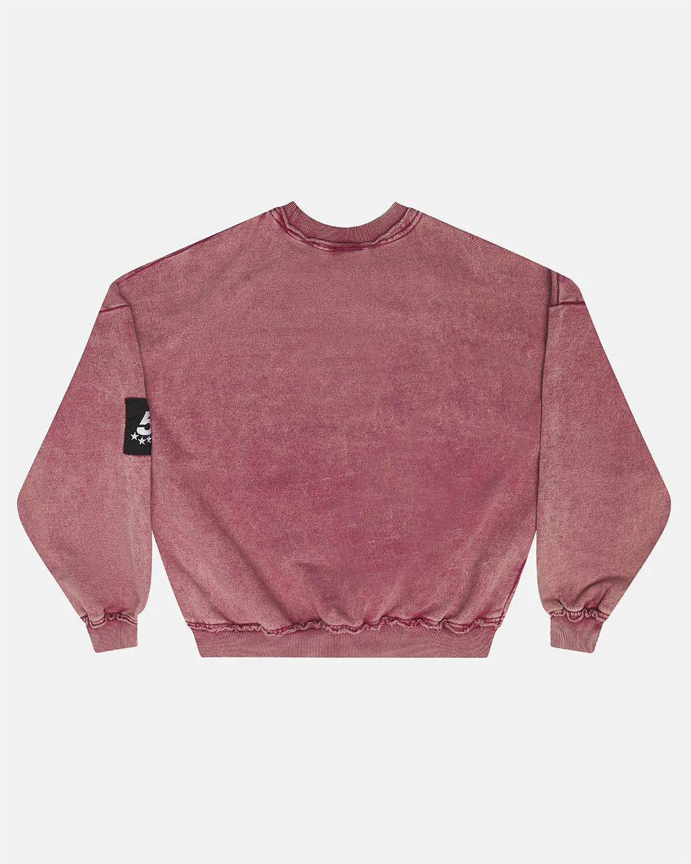 WALKER CREWNECK BURGUNDY