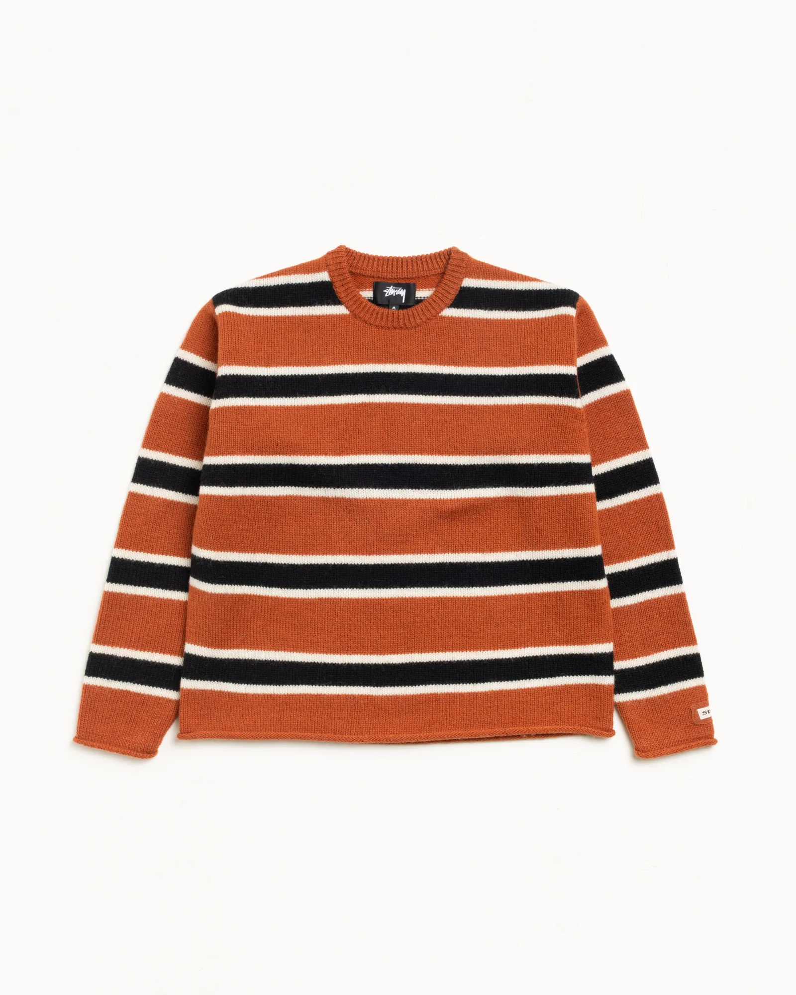 STRIPED WOOL SWEATER