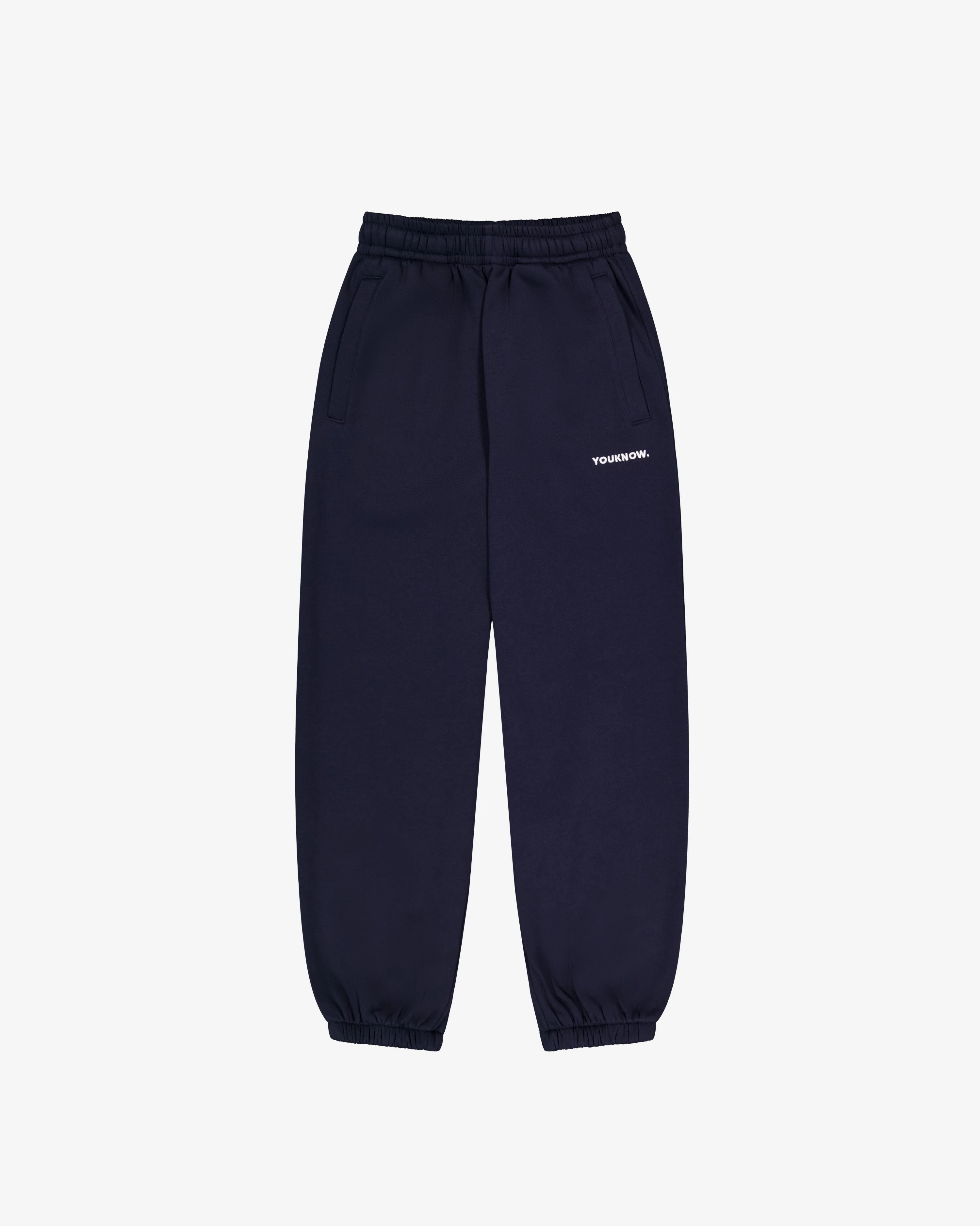 Core Cuffed Sweatpants | Navy