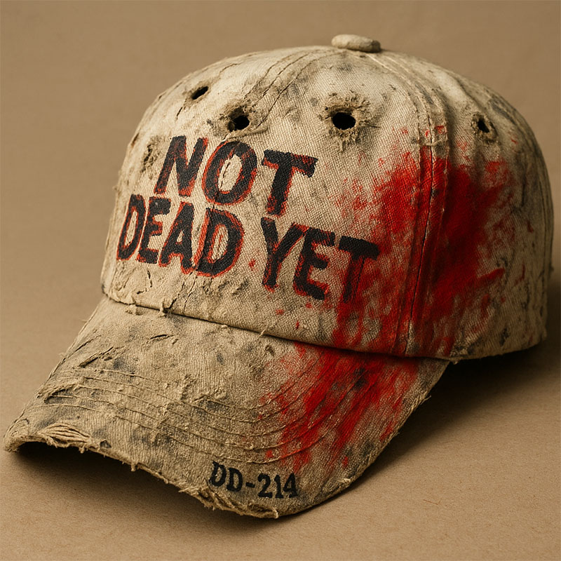 Veterans Printed Casual Hat