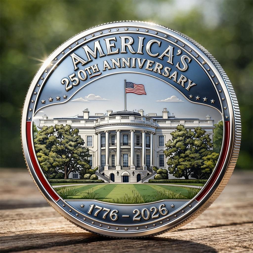 America’s 250th Anniversary Commemorative Coin (1776–2026)
