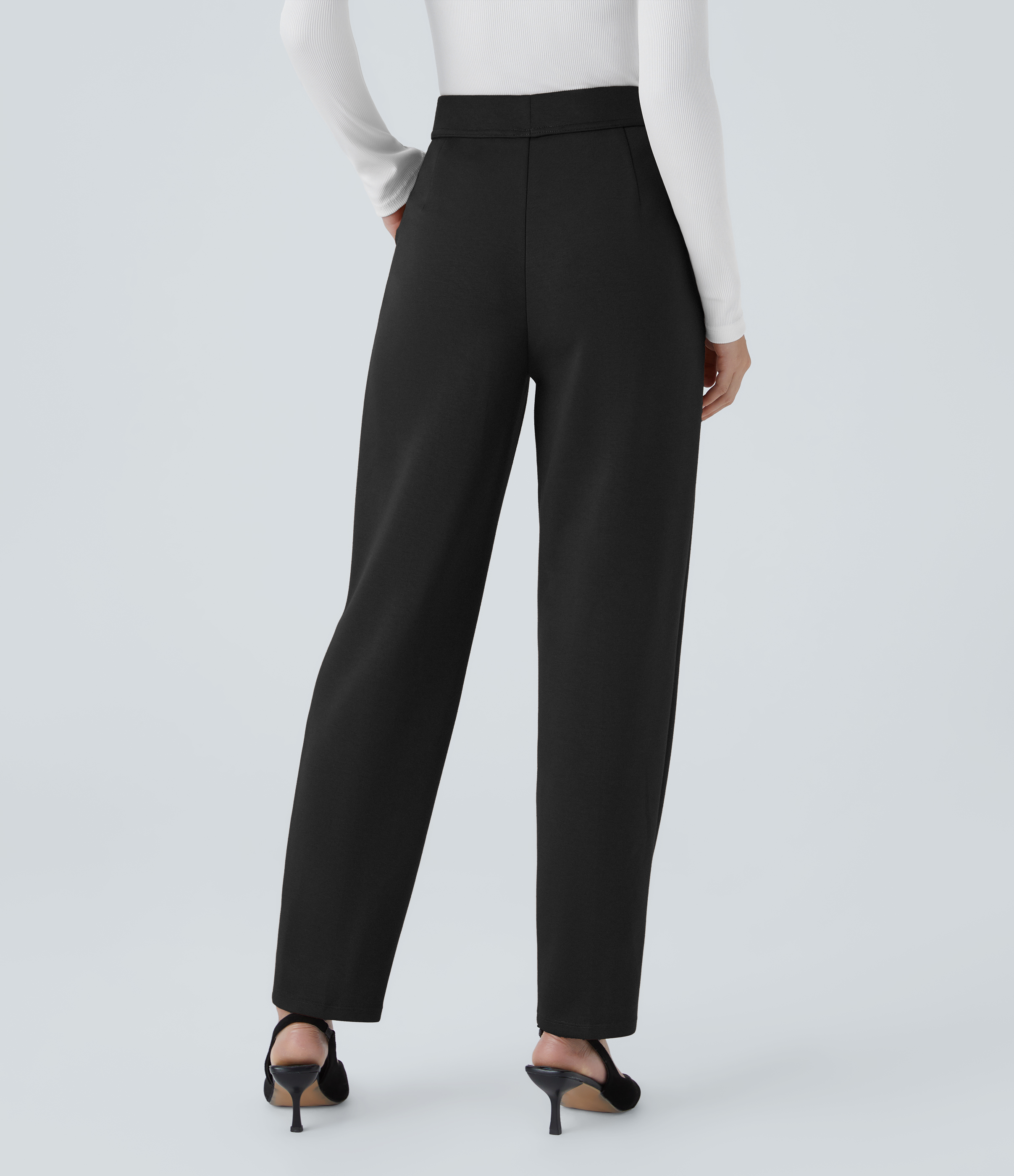 Halara Flex™ High Waisted Pocket Tapered Work Pants