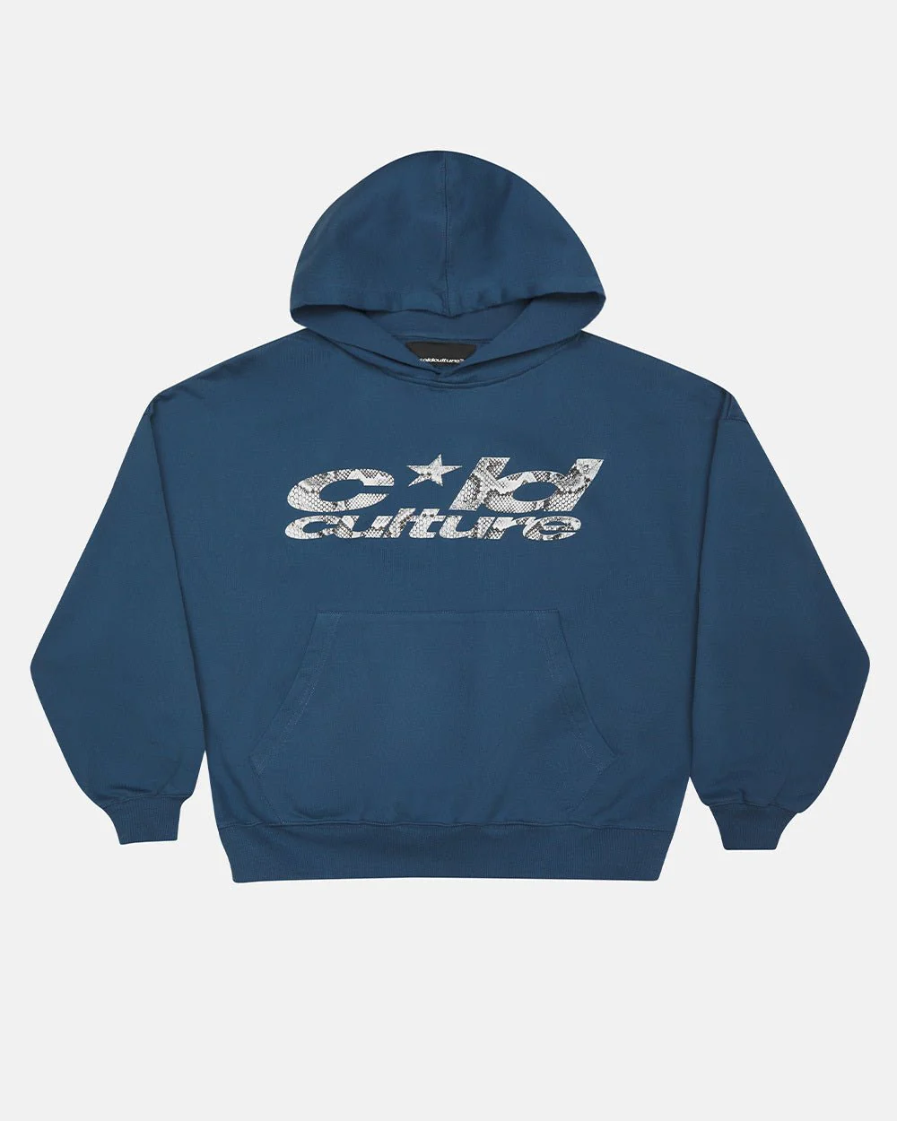 WILD SNAKE HOODIE NAVY BLUE