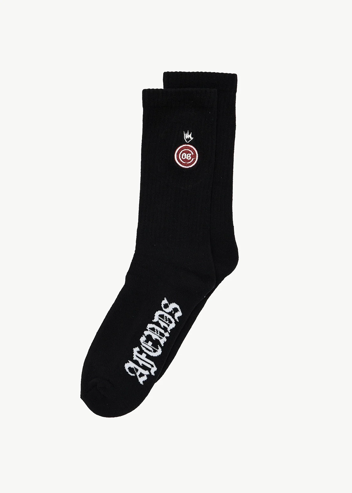 AFENDS Mens Team - Socks Two Pack - Multi