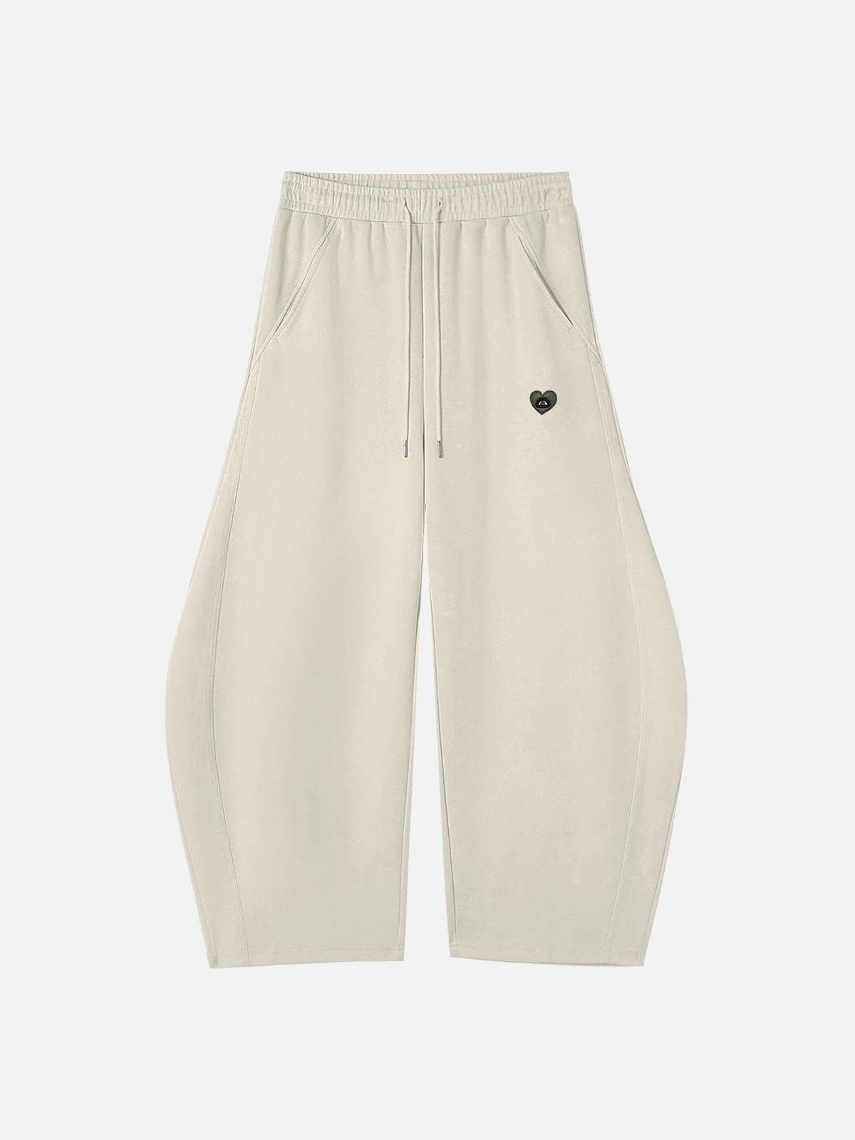 Aelfric Eden Khaki Super Baggy Barrel Sweatpants