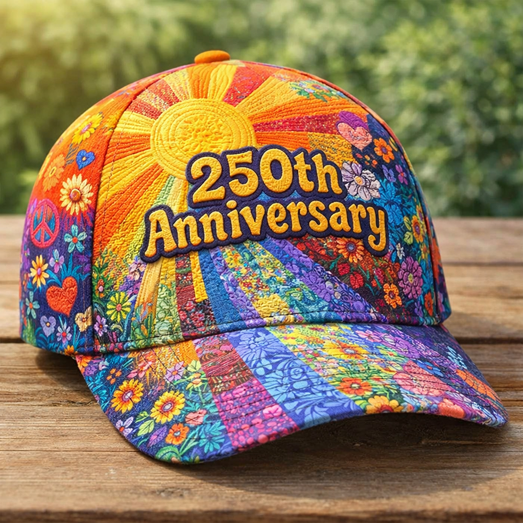 Vintage America 250th Anniversary Hat