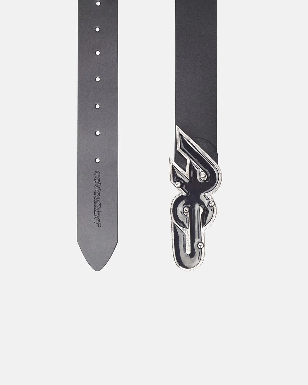 DIY BELT LEATHER BLACK