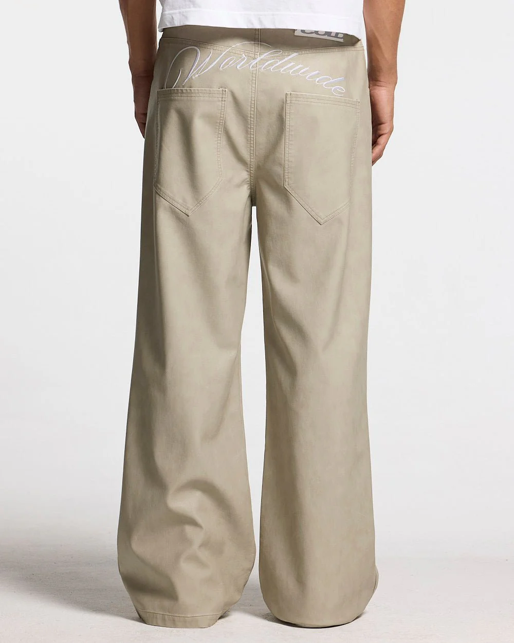 BACKTALK V3  PANTS CREAM