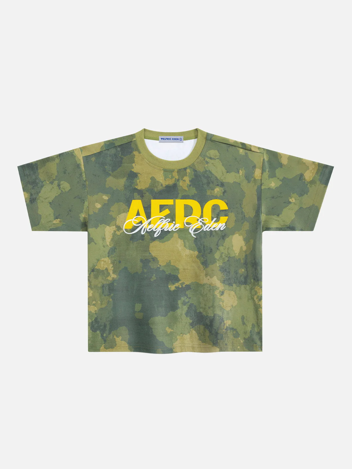 Aelfric Eden Boxy CAMO Tee