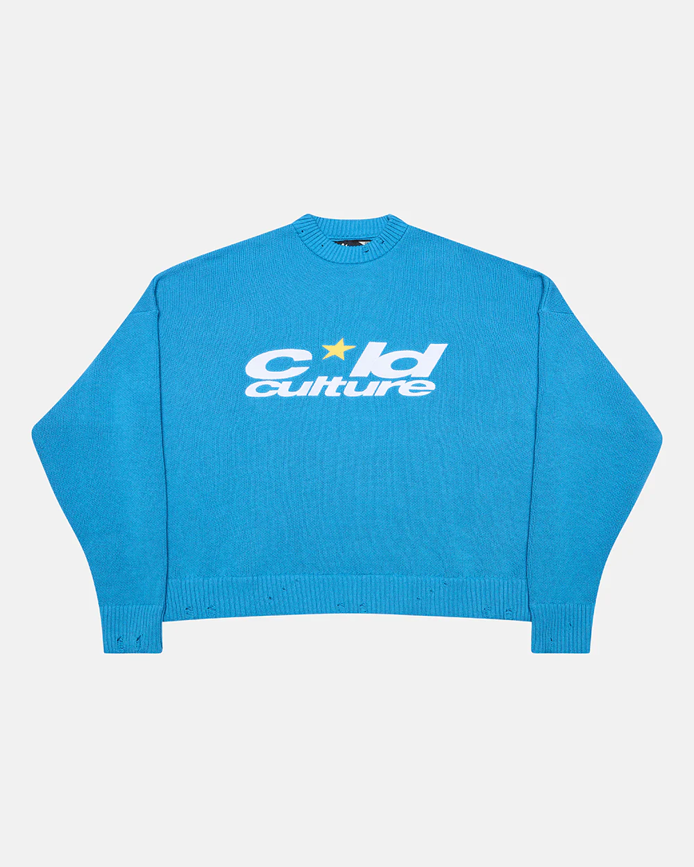 HARPER KNIT BLUE & WHITE