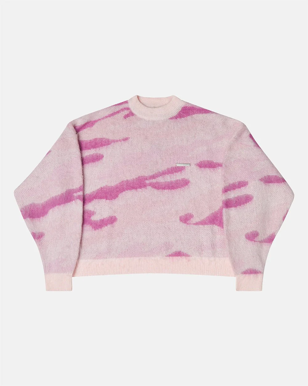 CAMO KNITWEAR PINK